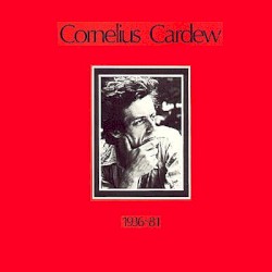 Cornelius Cardew Memorial Concert