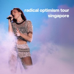 Тур Дуа Липы Radical Optimism