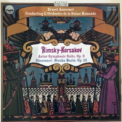 Rimsky-Korsakov: Antar Symphonic Suite Op.9 / Glazunov: Stenka Razin Op.13