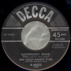 Goodnight Irene / Hillbilly Fever #2