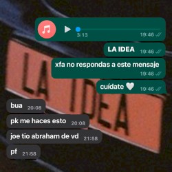 La idea