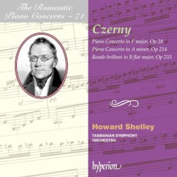 The Romantic Piano Concerto, Volume 71: Piano Concerto in F major, op. 28 / Piano Concerto in A major, op. 214 / Rondo Brilliant in B-flat major, op. 233