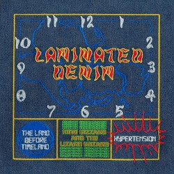 Laminated Denim