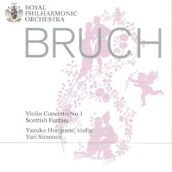 Violin Concerto no. 1 / Scottish Fantasy