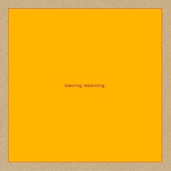 leaving meaning.