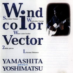 Wind Color Vector / Sky Color Tensor / Water Color Scalar / 2 Little Pieces / Litmus Distance