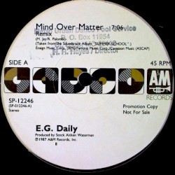 Mind Over Matter