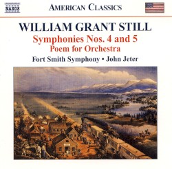 Symphonies nos. 4 and 5 / Poem for Orchestra
