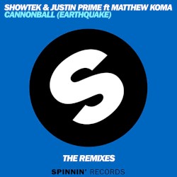 Cannonball (Earthquake) (Remixes)