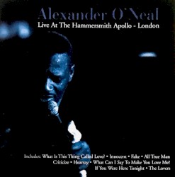 Live at the Hammersmith Apollo London