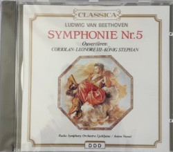 Sinfonia Nº 5 / "Coroliano" / "Leonora III" / "Rei Estévão" : (Aberturas)