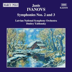 Symphonies nos. 2 and 3