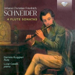 4 Flute Sonatas