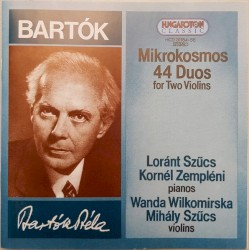 Mikrokosmos / 44 Duos For Two Violins