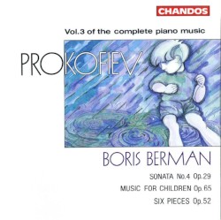 Prokofiev: Vol. 3 of the Complete Piano Music