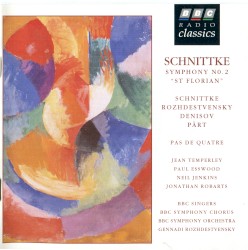 Symphony no. 2 "St. Florian" / Pas de Quatre