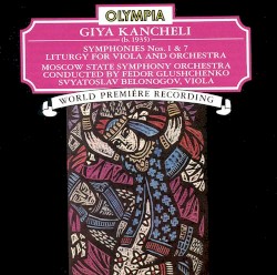 Симфонии № 1 и № 7 / Литургия для альта и оркестра