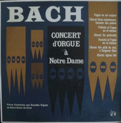 Récital d'orgue à Notre-Dame de Paris