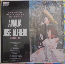 Las voces más queridas de México: Amalia y José Alfredo cantando a dúo