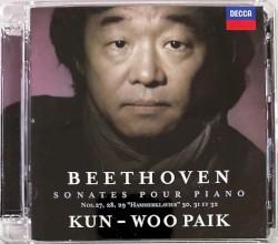 Piano Sonatas Op. 90・Op. 101・Op. 106 "Hammerklavier"・Op. 109・Op. 110・Op. 111