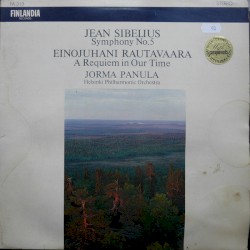 Sibelius: Symphony no. 5 / Rautavaara: A Requiem in Our Time