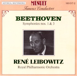 Symphonies nos. 1 & 3