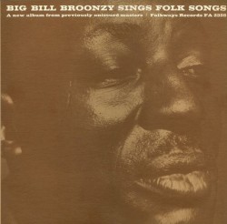Big Bill Broonzy Sings Folk Songs