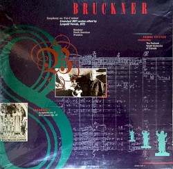 Bruckner: Symphony no. 8 in C minor, Unrevised 1887 version edited by Leopold Nowak, 1972 / Beethoven: Symphony no. 5 in C Minor, op. 67
