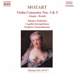 Violin Concertos Nos. 3, 5