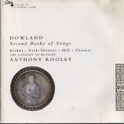 Second Booke of Songs(1600)