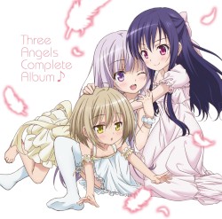 TVアニメ『天使の3P!』Трехангельский полный альбом♪