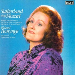 Sutherland sings Mozart