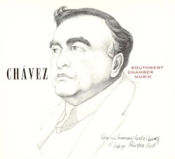 Complete Chamber Works of Carlos Chavez, Vol. 1