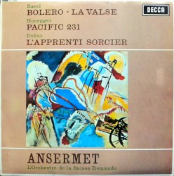 Ravel: Boléro / La Valse / Honegger: Pacific 231 / Dukas: L’Apprenti sorcier