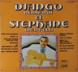 Django Reinhardt et Stephane Grappelli