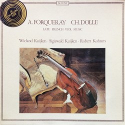 Late French Viol Music