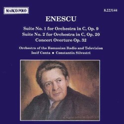Suite no. 1 for Orchestra in C, op. 9 / Suite no. 2 for Orchestra in C, op. 29 / Concert Overture, op. 32