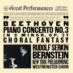 Third Piano Concerto / Choral Fantasy