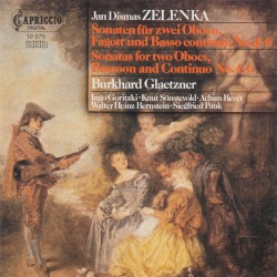 Triosonaten, Volume 2 (oboe: Burkhard Glaetzner)