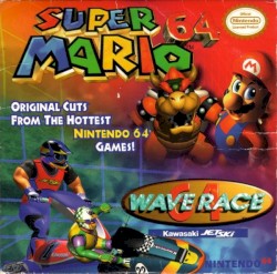 Original Cuts From the Hottest Nintendo 64 Games: Super Mario 64 & Wave Race 64