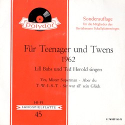 Für Teenager und Twens 1962
