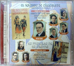 El soldado de chocolate (Soldaditos de plomo) / La princesa de la czarda (Opereta en tres actos)