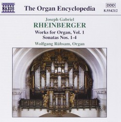 Works for Organ, Volume 1: Sonatas nos. 1-4
