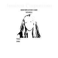 Identification Card WS39523