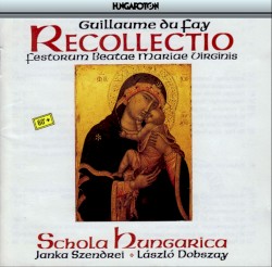 Recollectio (Festorum Beatae Mariae Virginis)