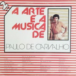 A Arte e a Música de Paulo de Carvalho