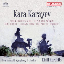 Seven Beauties Suite / Leyla and Mejnun / Don Quixote / Lullaby from “The Path of Thunder”