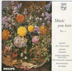 Ave, verum corpus / Wiegenlied / Nuns’ Chorus from ‘Casanova’ / Ave Maria