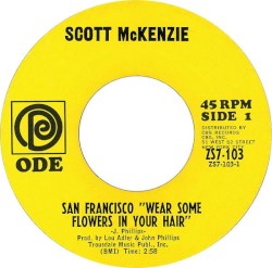 San Francisco (Wear Some Flowers in Your Hair)