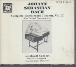Complete Harpsichord Concerti, Vol. II